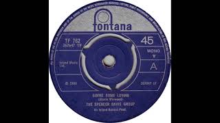 UK New Entry 1966 (353) The Spencer Davis Group - Gimme Some Loving
