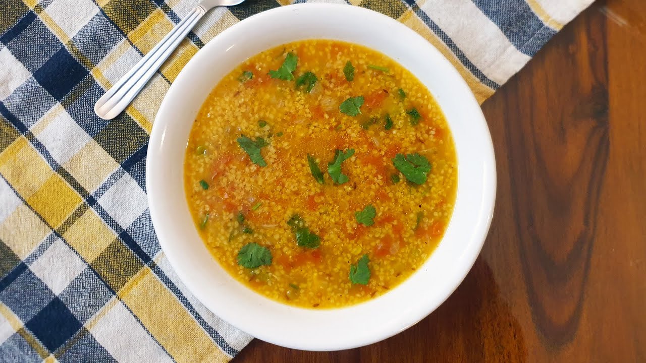 Vegetable Dalia Recipe Healthy Mix Veg Dalia IMWOW YouTube