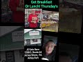 Only on Thursdays! Fresh breakfast &amp; lunch at Jersey Shore Sale Barn. PA Pennsylvania  Antes Fort