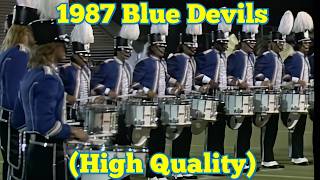1987 Blue Devils Finals (High Quality)