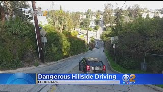 Steep Street Controversy In Echo Park