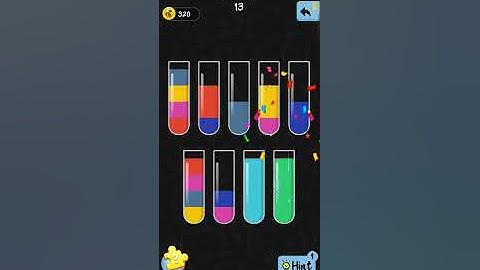 Water Color Sort Vnstart LLC level 13 - Color sorting Game | Puzzle Game | Game Demo | Android, iOS