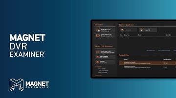 DVR Examiner 3 | Overview of the Start Screen