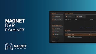 DVR Examiner 3 | Overview of the Start Screen