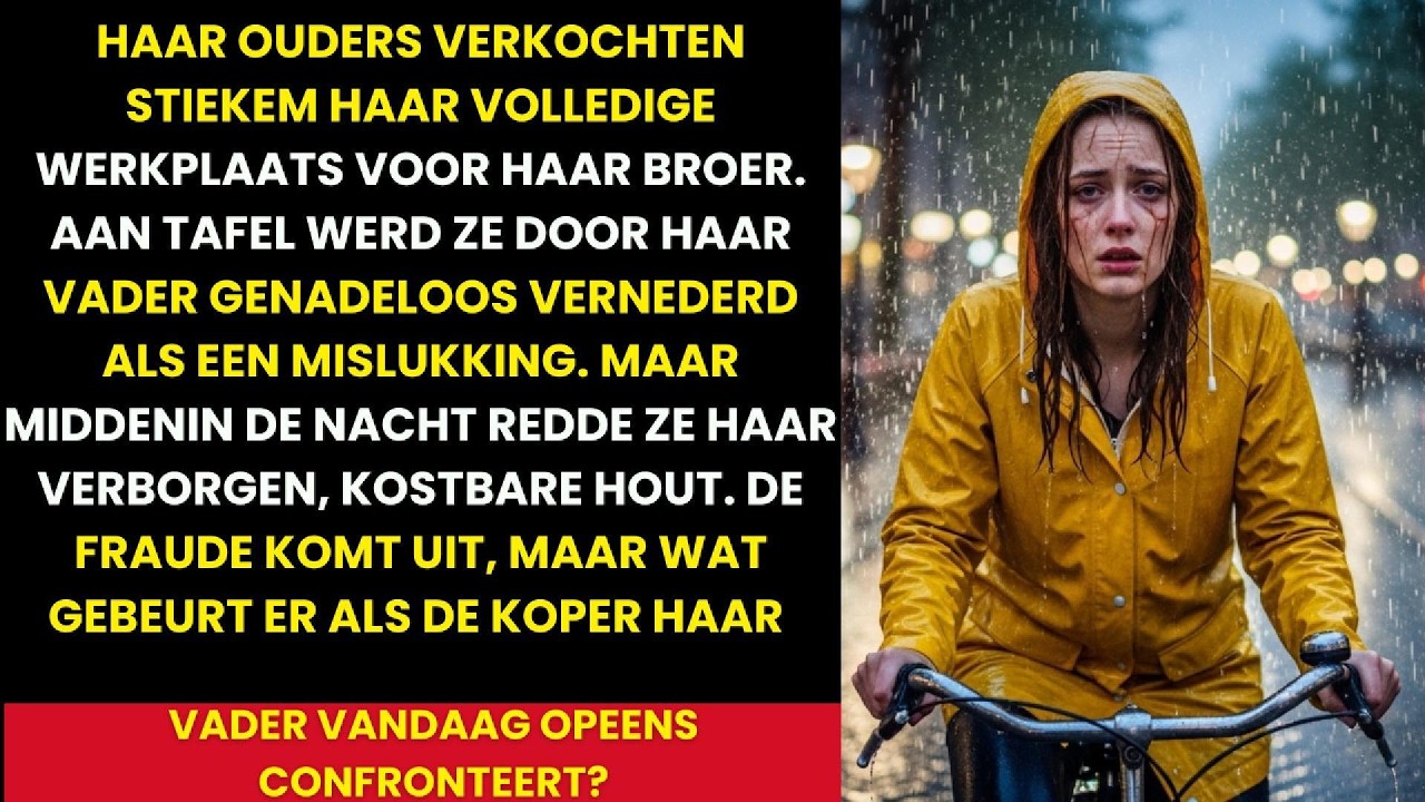 Op mijn twintigste verjaardag kwam ik na een dubbele dienst thuis en ontdekte ik dat mijn vader mijn complete werkplaats had verkocht – inclusief de antieke schaven van mijn grootvader. Toen ik...