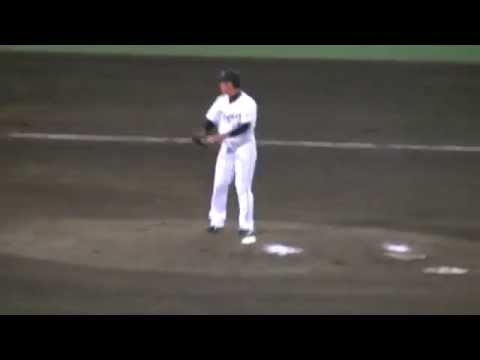 加藤康介 #63 復活登板 甲子園球場