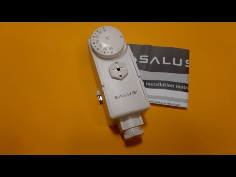 Термостат накладний Salus AT 10, відео 1