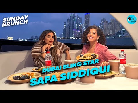 Sunday Brunch With Dubai Bling Star Safa Siddiqui | Ep 6 |  Curly Tales ME