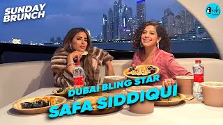 Sunday Brunch With Dubai Bling Star Safa Siddiqui | Ep 6 | Curly Tales ME