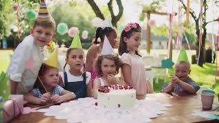 EPIC BACK YARD BIRTHDAY BASH