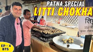 EP  4 BTS Janakpur to Patna |Champaran Meat Patna| Famous Chaurasiya Litti Chokha Patna, Bihar