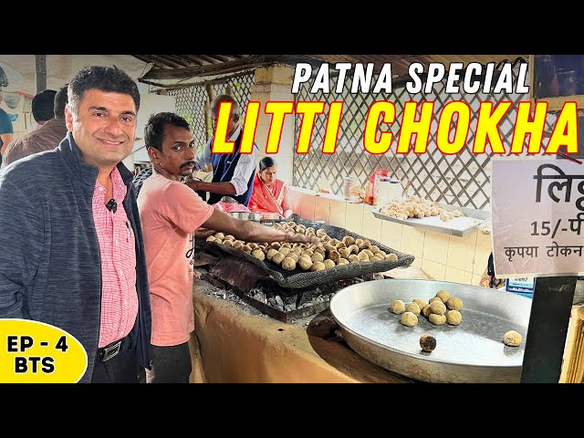 EP - 4 BTS Janakpur to Patna |Champaran Meat Patna| Famous Chaurasiya Litti Chokha Patna, Bihar class=