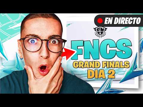 🔴LIVE CASTEO GRAN FINAL FNCS EU (DÍA 2) (COMPLETO)