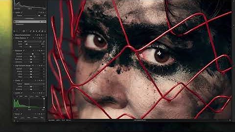 Color grading a dark mood photo in Capture One Pro