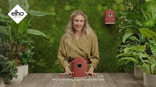 Elho How-To-Use Cosy Bird House