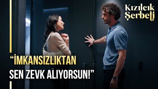 “Ahlak Bekçisi Olarak Beni Uyarmaya Mı Geldin?” | Kızılcık Şerbeti 58. Bölüm