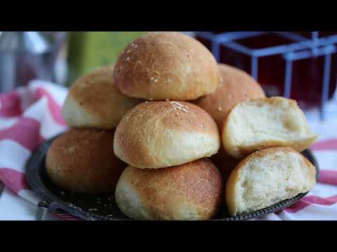 Patatesli Ekmek (Hamburger Ekmeği) - Mutfak Sırları