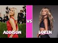 Addison rae vs loren gray tiktok dance compilation