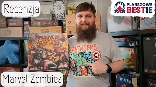 Planszowe Bestie #362 - Marvel Zombies - Recenzja - 27.04.2024