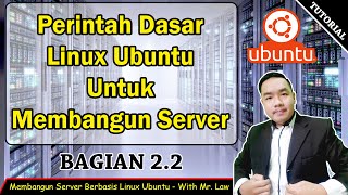 Belajar Perintah Dasar LINUX (New,Copy,Move,Delete Direktori) || Bagian 2.2 Membangun Server Linux
