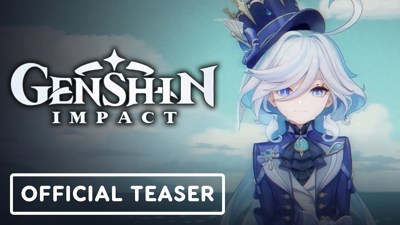 Genshin Impact – Official Furina Character Teaser Trailer