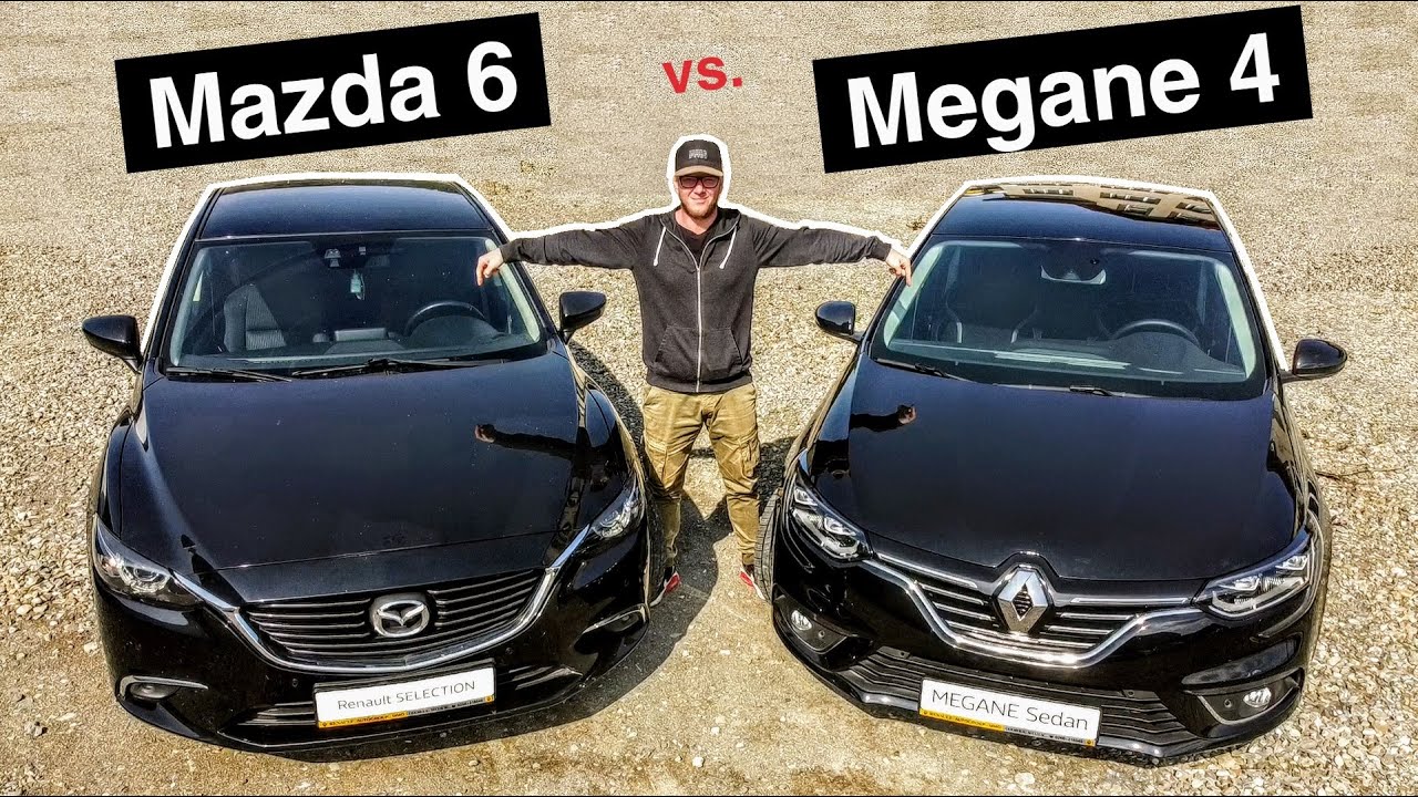 Melyik legyen? 2015 Mazda 6 | 2.2 SKYACTIVE-D 150 HP vs. 2020 Renault Megane 4 | 1.33 TCe 140 HP