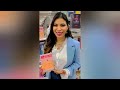 Zully Pinchi, autora de Pionono de Vitrina, en la Feria Internacional del Libro 2022