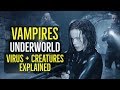 VAMPIRES (Underworld) VIRUS + CREATURES Explained