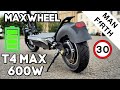 MaxWheel T4 MAX 600W Electric Scooter