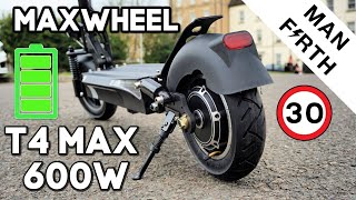 MaxWheel T4 MAX 600W Electric Scooter screenshot 2