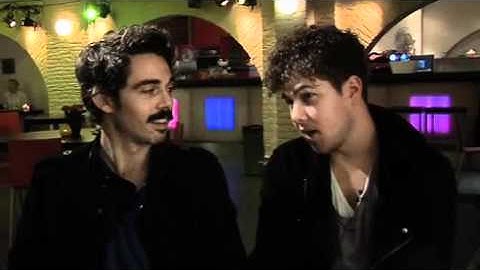 Local Natives interview - Taylor Rice and Ryan Hahn (part 3)