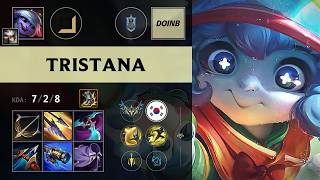 (CNWI Doinb) Tristana ADC vs Lucian (BLG Viper) - KR Challenger Patch 26.11