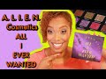 A.L.I.E.N. Cosmetics All I Ever Wanted | All Duochrome & Shimmers| 5 Looks