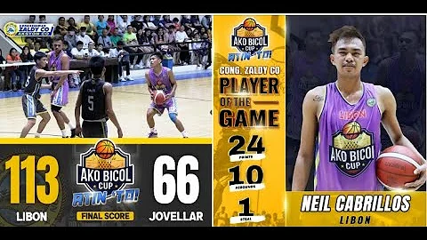 WATCH LIVE! AKO BICOL CUP 2022-JOVELLAR VS LIBON-N...