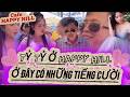 Happy Hill Đà Lạt- 500 ANH EM BAO VÂY, MÁY QUAY NGHẸT THỞ #trending #viral #xh #trend #viralvideo