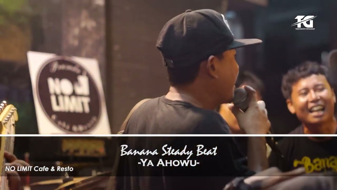 Guarda Banana Steady Beat - Ya Ahowu Live in NO LIMIT Caffe & Resto Kanigoro su YouTube Guarda Banana Steady Beat - Ya Ahowu Live in NO LIMIT Caffe & Resto Kanigoro su YouTube