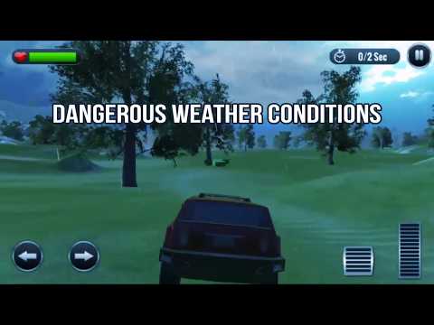 Tornado survival Island - Off-road Jeep Hill Climb