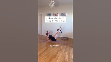 Pilates Ring Exercises | At Home Workouts w/ Props