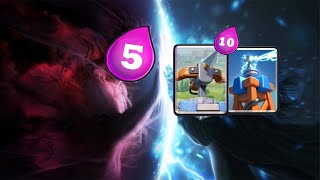 Match Highlights Try to counter X BOW TESLA with 5 Elixir 🔥🔥