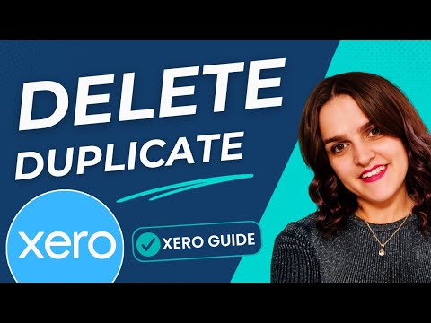 How to Delete Duplicate Transactions in Xero (Step-by-Step Guide)