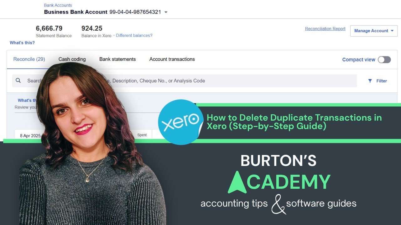How to Delete Duplicate Transactions in Xero (Step-by-Step Guide)
