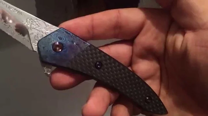 Master Glenn Waters dragon's knife: a true art Wor...