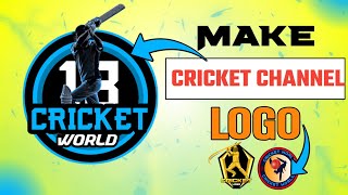 cricket logo kaise banaye | cricket logo design pixellab 2023 in hindi screenshot 4