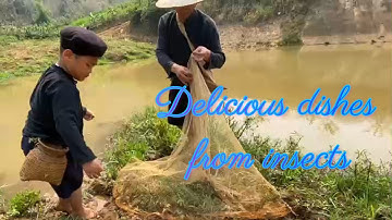 MÓN CÔN TRÙNG TÂY BẮC. Hoa Ban Sơn La