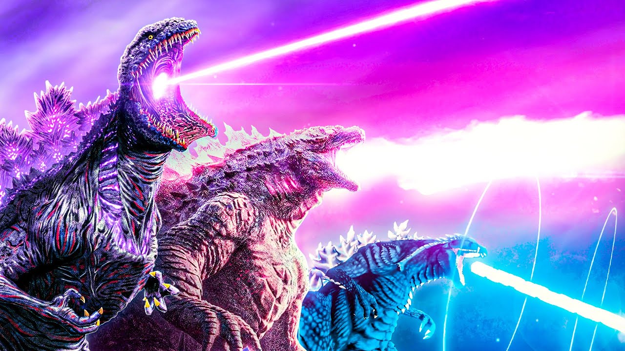 ¿Cuál es el Aliento mas poderoso de Godzilla?