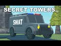 spawning in removed towers in TDS.. | ROBLOX
