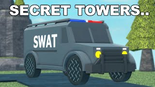 spawning in removed towers in TDS.. | ROBLOX