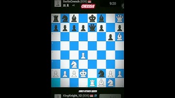 Aggresive Early Queen Attack, Checkmate