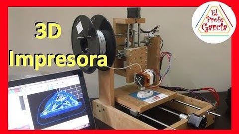 Impresora 3D Casera Fácil de hacer (Quiero Mi Impresora 3D) intro #0 -  YouTube