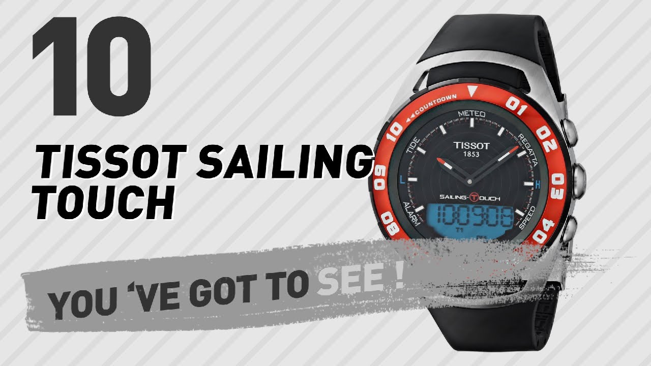 ティソ Tissot Men´s T0564202705101 Sailing-Touch Quartz Watch メンズ-